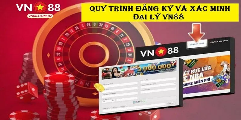 Quy trình các bước đăng ký và xác minh tài khoản đại lý